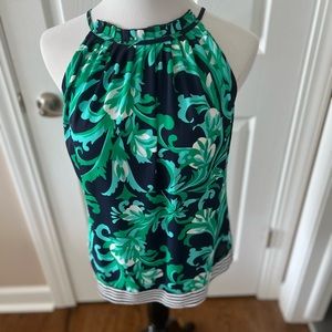 New York and Co sleeveless blouse